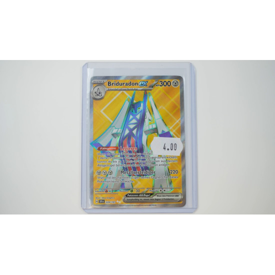 Archaludon ex / Briduradon-ex (SSP-224)[DE/NM]