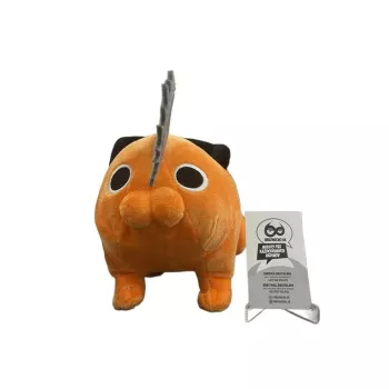 Chainsaw Man Pochita Sitzend, offene Augen Plüsch
