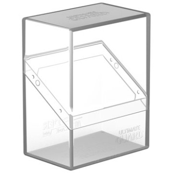 Ultimate Guard Boulder Deck Case 60+ Standardgröße Transparent