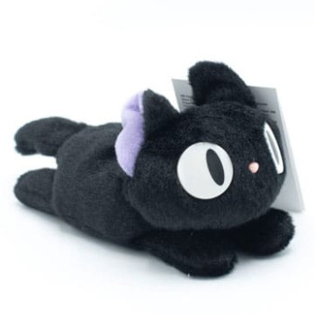 Kikis kleiner Lieferservice Beanie Plüschfigur Jiji Fluffy 15 cm