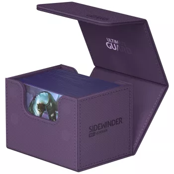 Ultimate Guard Sidewinder 100+ Xenoskin - Purple