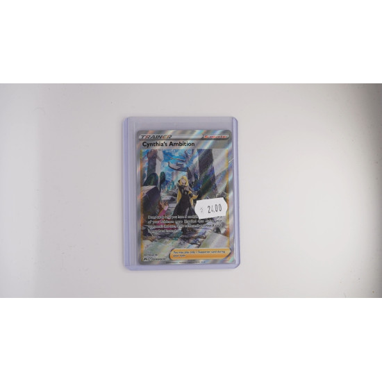 Cynthia's Ambition / Cynthias Ehrgeiz (CRZ-GG60)[EN/NM]