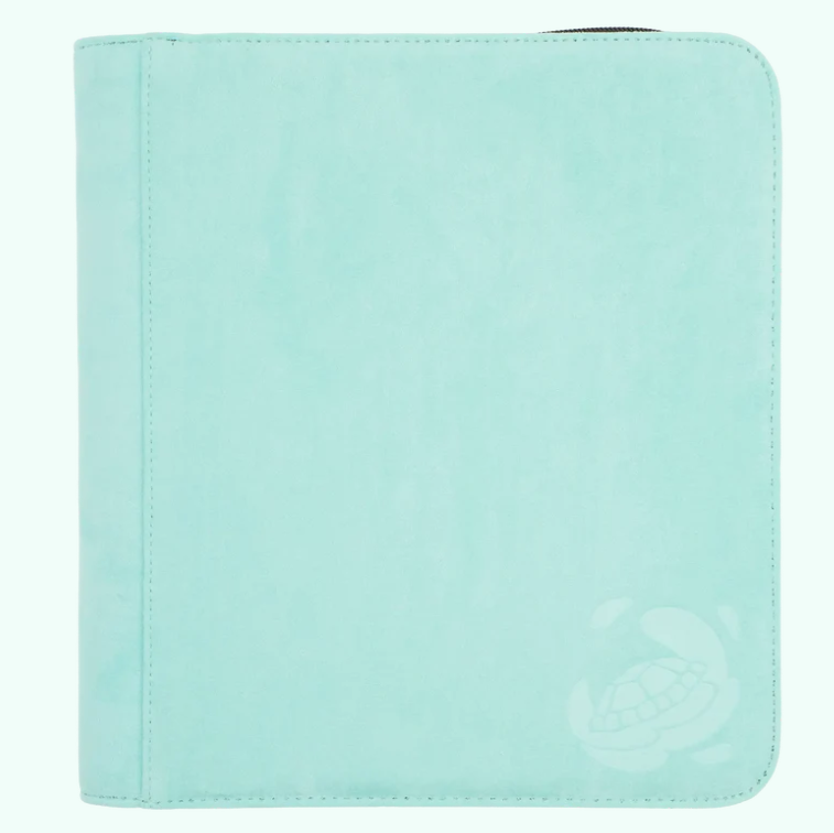 Resiplush 2x2 Toploader Binder – 160 Pockets with Zipper