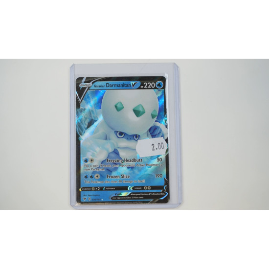 Galarian Darmanitan V / Galar-Flampivian V (VIV-36)[EN/NM]