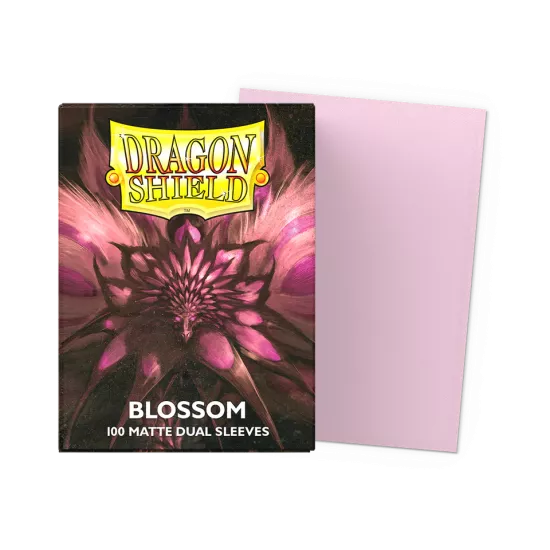 Dragonshield 100 Blossom - Pastel Duals