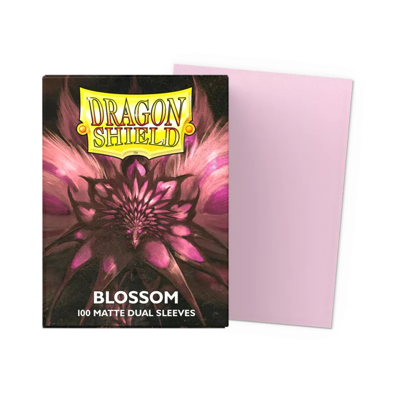 Dragonshield 100 Blossom - Pastel Duals