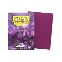 Dragonshield 60 Wraith - Matte Dual Sleeves