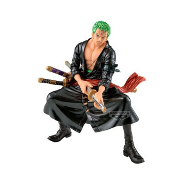 One Piece King of Artist PVC Statue Roronoa Zoro & Sanji