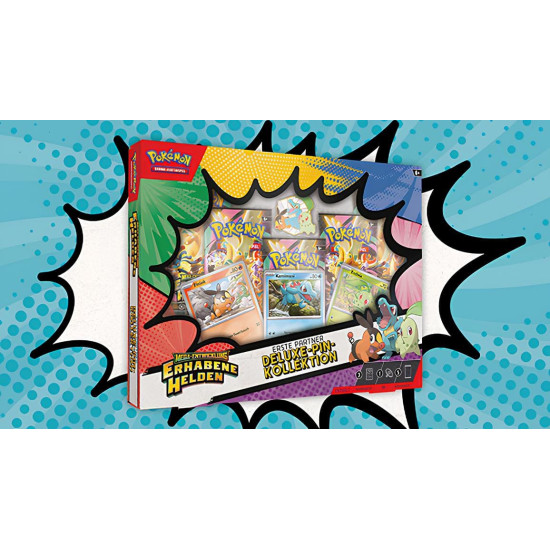 Erhabene Helden: First Partners Deluxe Pin Collection[DE]