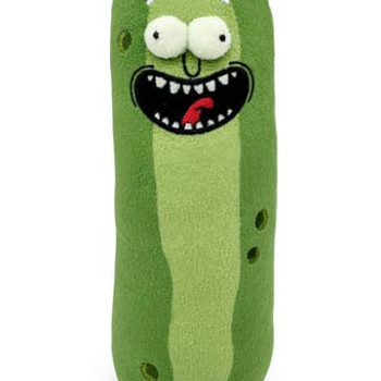 Rick & Morty Plüschfigur Pickle Rick 22 cm