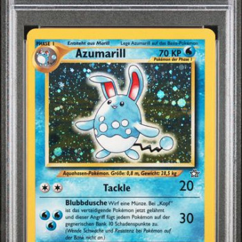 Azumarill (N1-2) PSA 7[DE/NM]