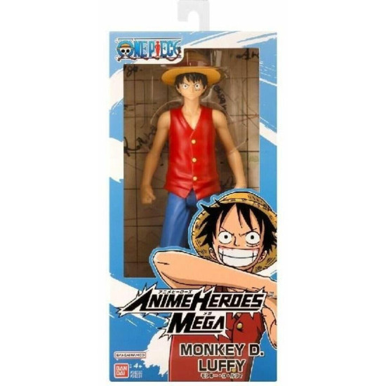 Anime Heroes Mega One Piece - Monkey D. Luffy