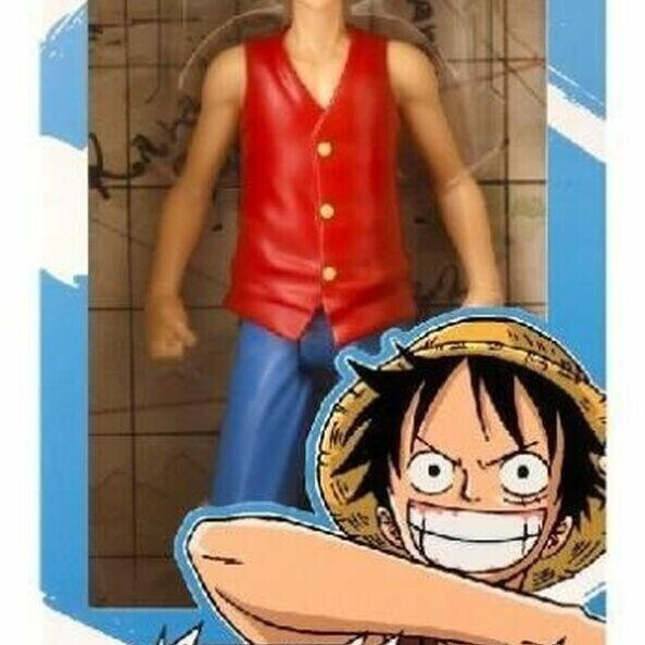 Anime Heroes Mega One Piece - Monkey D. Luffy