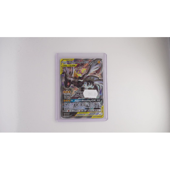 Pikachu & Zekrom-GX / Pikachu & Zekrom-GX (SMP-168)[DE/NM]