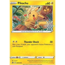 Pikachu Holo Holiday Calendar SWSH153 PSA 8[EN/NM]