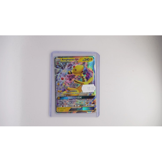 Ampharos-GX / Ampharos-GX (TEU-43)[DE/NM]