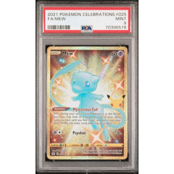 Mew / Mew (CEL-25) PSA 9[EN/NM]