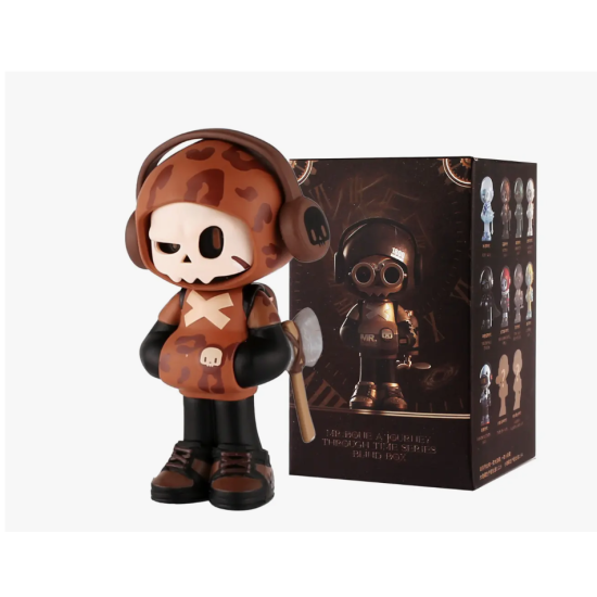 MR.BONE-Time Traveling. Figur