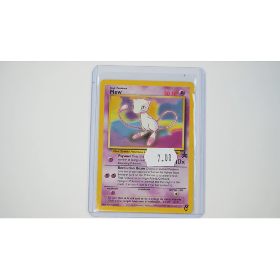 Mew PROMO 8[EN/PO]