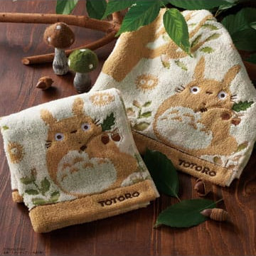 Mein Nachbar Totoro Handtücher Set