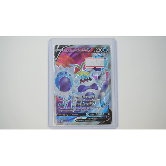 Crabominable V / Krawell V (FST-248)[EN/NM]