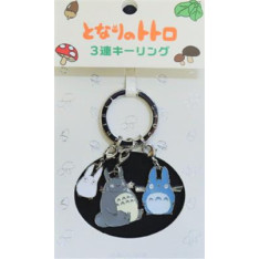 My Neighbor Totoro - Metal Key Holder Big & Middle & Small Totoro