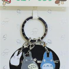 My Neighbor Totoro - Metal Key Holder Big & Middle & Small Totoro