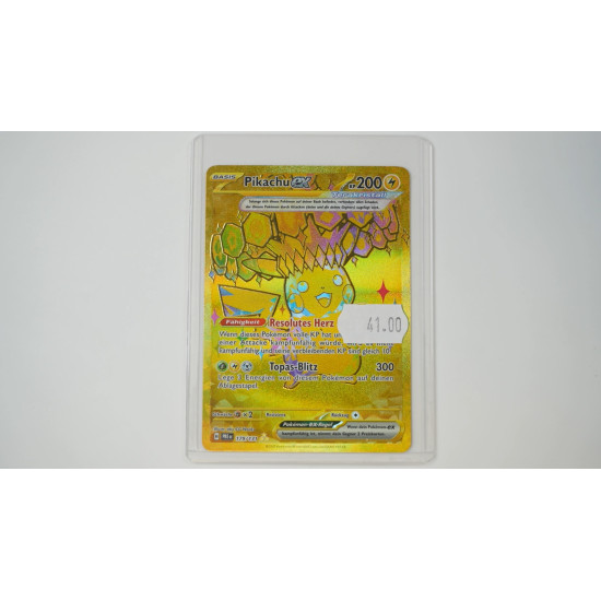 Pikachu ex / Pikachu-ex (PRE-179)[DE/NM]
