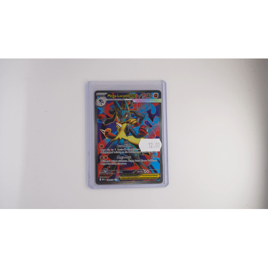 Mega Lucario ex / Mega-Lucario-ex (MEG-160)[DE/NM]