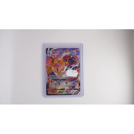 Rapid Strike Urshifu VMAX / Fließender-Angriff-Wulaosu VMAX (BRS-TG21)[DE/NM]