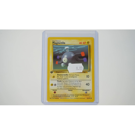 Magnemite (BS-53) 1ST EDITION[DE/NM]