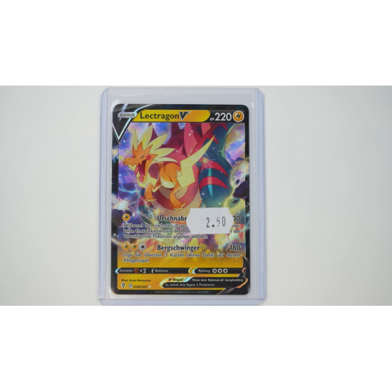 Dracozolt V / Lectragon V (EVS-58)[DE/NM]