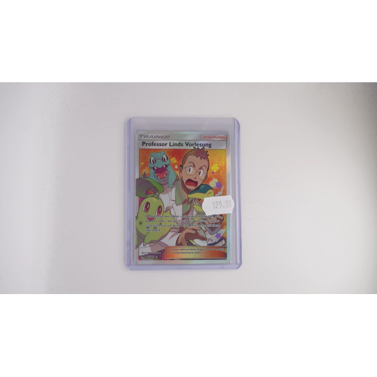 Professor Elm's Lecture / Professor Linds Vorlesung (LOT-213)[DE/NM]