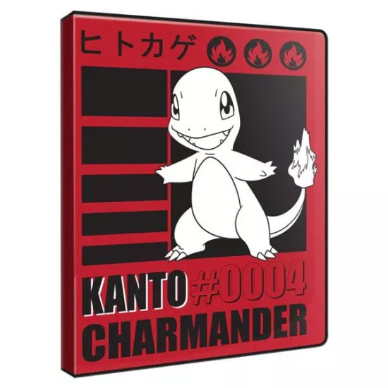 Binder: 9-Pocket: Portfolio: Charmander