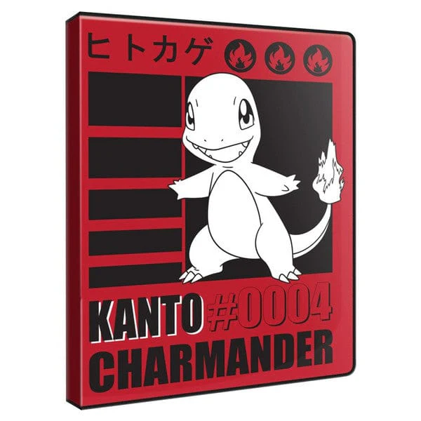 Binder: 9-Pocket: Portfolio: Charmander