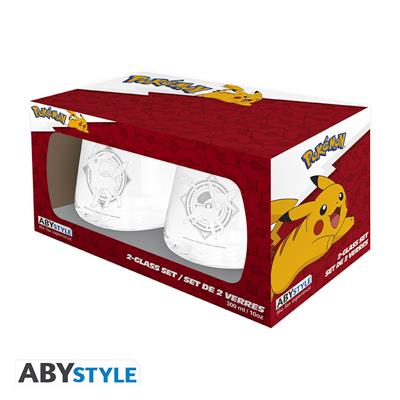 POKEMON - 2 Glass Set - Espeon & Umbreon
