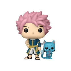 Fairy Tail-100 Years Quest POP! Animation Vinyl Figur Natsu & Happy 9 cm