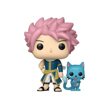 Fairy Tail-100 Years Quest POP! Animation Vinyl Figur Natsu & Happy 9 cm