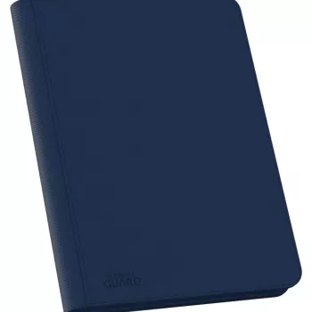 Ultimate Guard Zipfolio 360 18-Pocket Xenoskin - Blue