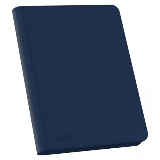 Ultimate Guard Zipfolio 360 18-Pocket Xenoskin - Blue Ultimate Guard Zipfolio 360 18-Pocket Xenoskin - Blue