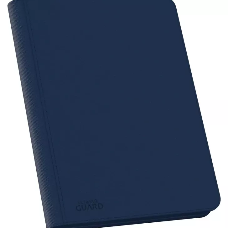 Ultimate Guard Zipfolio 360 18-Pocket Xenoskin - Blue