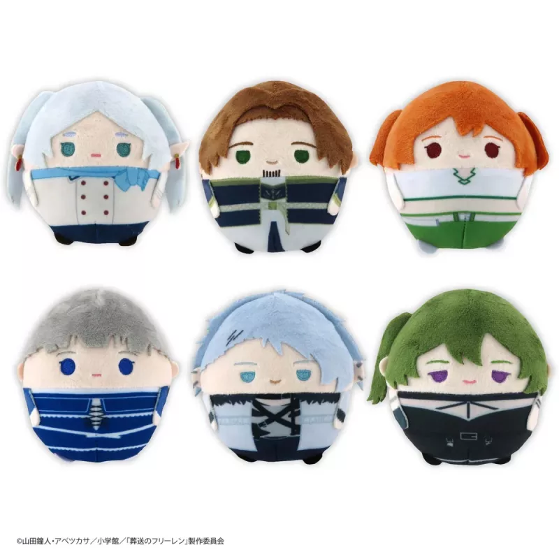 Frieren   :   Beyond   Journey's   End   Fuwakororin   -   Plush