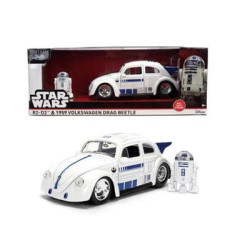 Star Wars - Model Car - R2D2 1959 VW Drag Beetle (1:24)