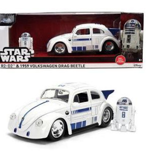 Star Wars - Model Car - R2D2 1959 VW Drag Beetle (1:24)