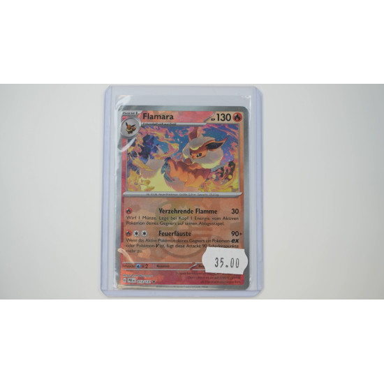 Flareon / Flamara (PRE-13) MASTERBALL[DE/NM]