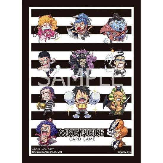One Piece Card Game Sleeves Vol.15  Impel Down