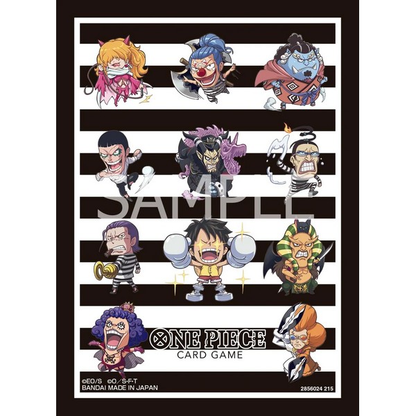 One Piece Card Game Sleeves Vol.15  Impel Down
