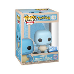 Pokemon POP! Games Vinyl Figur Squirtle (SftClr) 9 cm