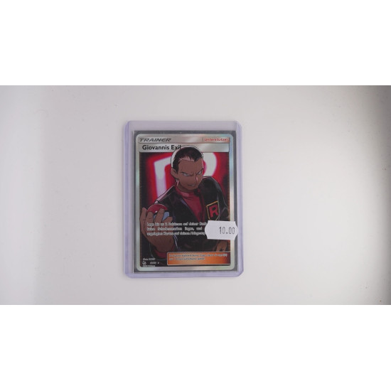 Giovanni's Exile / Giovannis Exil (HIF-67)[DE/NM]