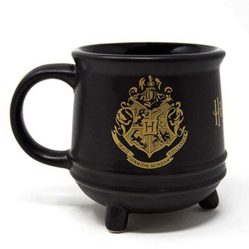 Harry Potter 3D Tasse Hogwarts Crest